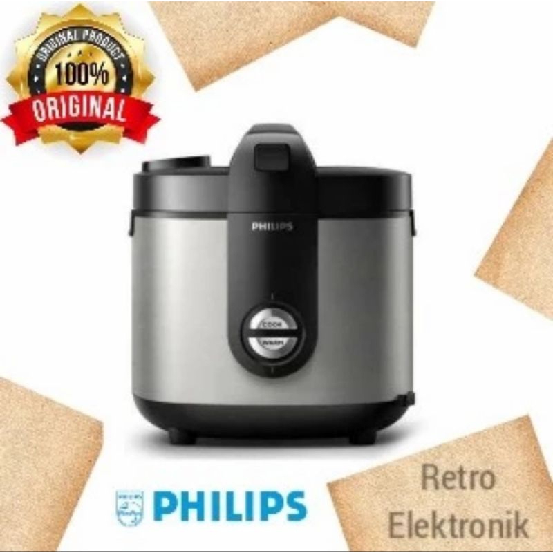 Rice Cooker Magic Com Philips Premium HD 3138