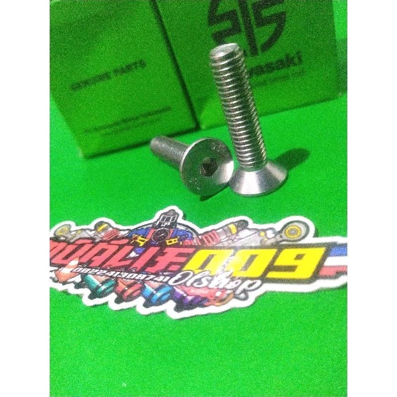 baut jalu Stang Kaze stainless satuan
