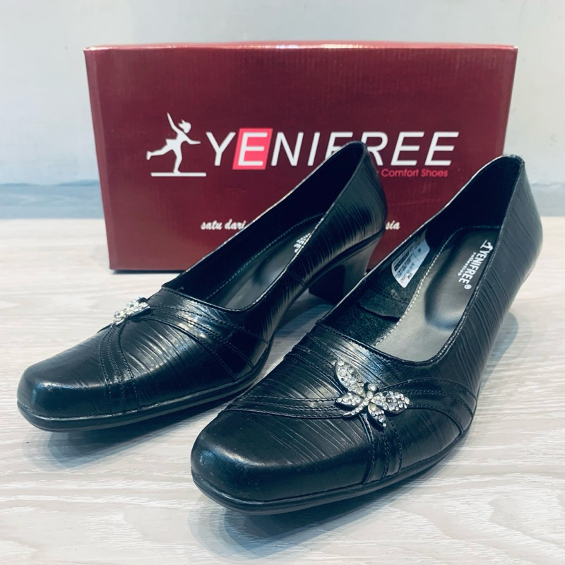 Sepatu Pantofel Wanita / Sepatu Kantor YENIFREE - BG-121