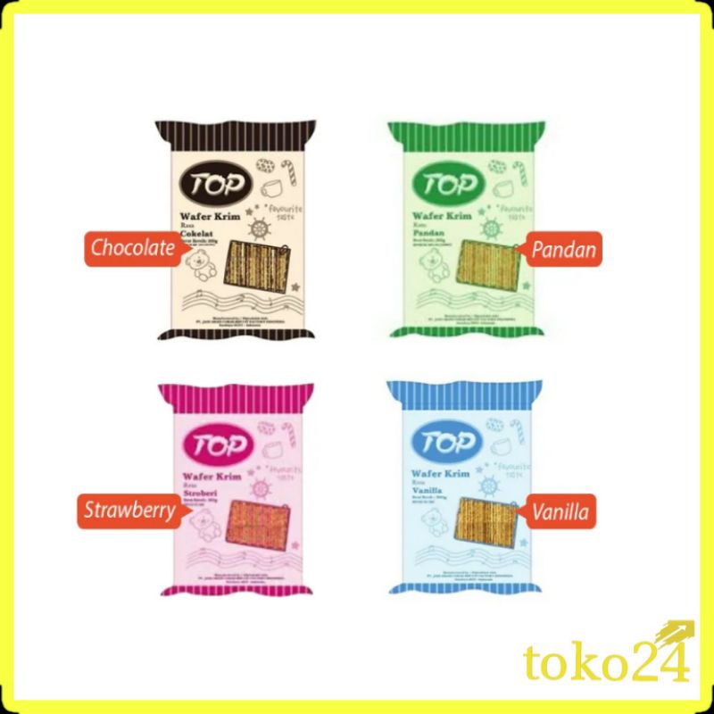 

TOP Wafer Krim 300 gr