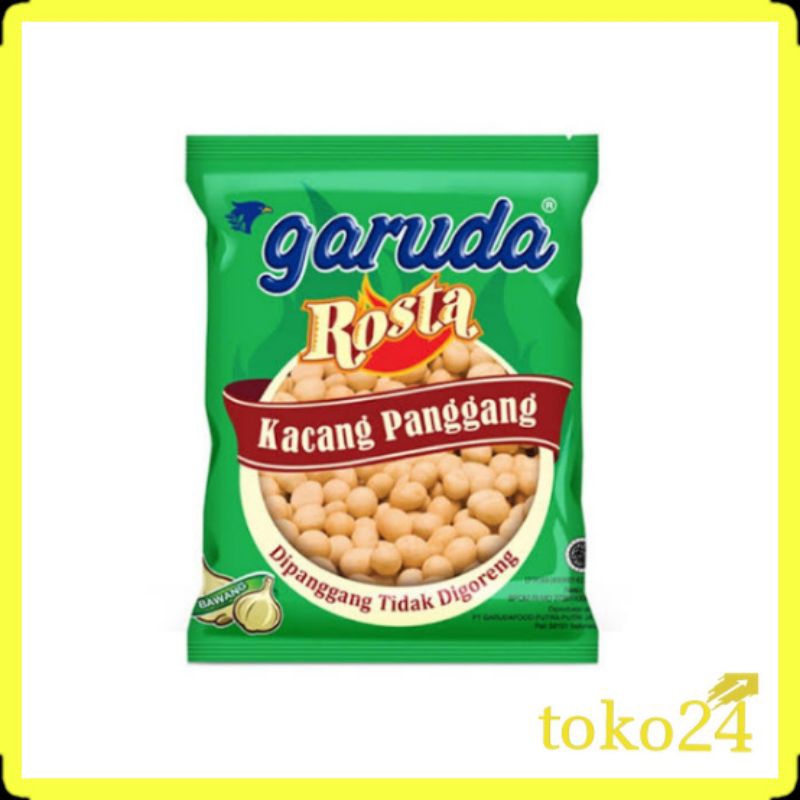 

Garuda Rosta Kacang Panggang Bawang 95 gr