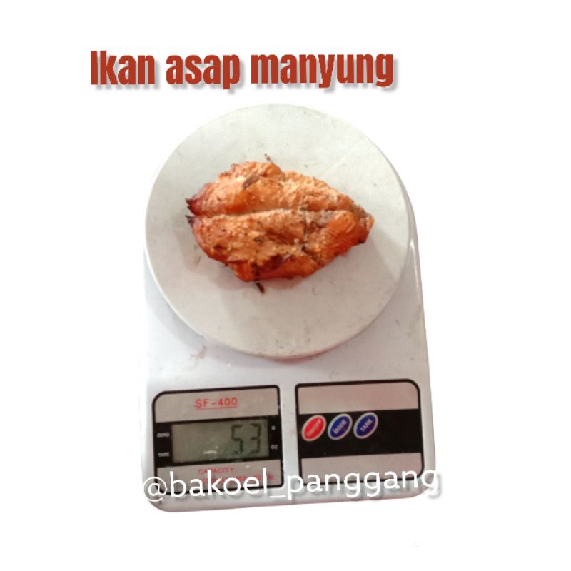 

termurah ikan asap manyung perbiji ±50gr