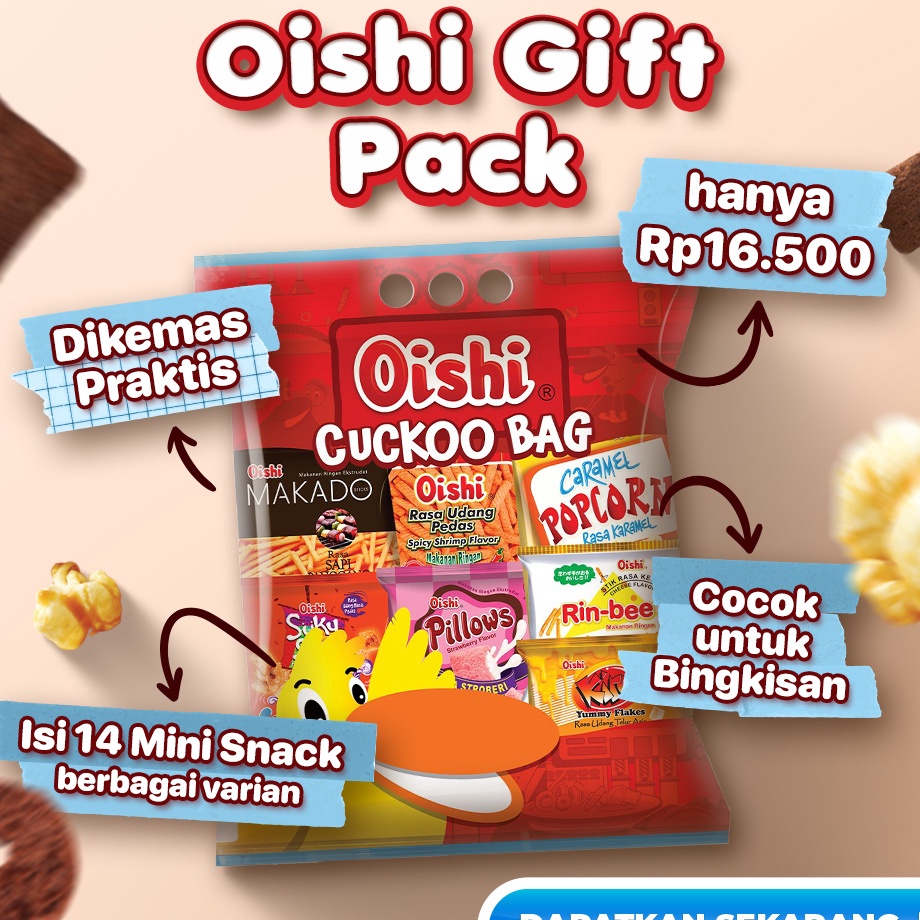 

modelTipe JGA162 Oishi Gift Pack