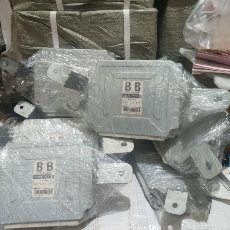 ECU FUTURA INJEKSI ENGINE CONTROL UNIT SUZUKI FUTURA INJEKSI ASLI ORIGINAL Copotan