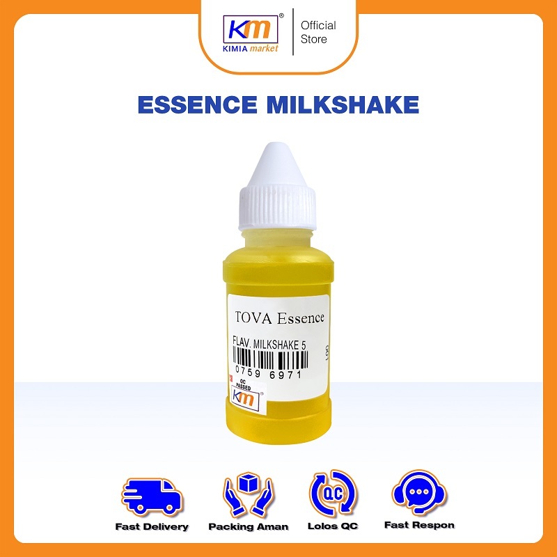 

Essence Makanan / Minuman flavor Tova Milk Shake 50ml/ Perisa Makanan / Penambah Aroma Cair / Perisa Cair Milk Shake / Essen Milk Shake Makanan/Minuman