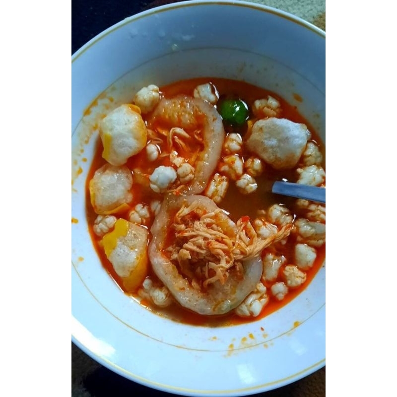 

Boci Ayam Suir Pedas