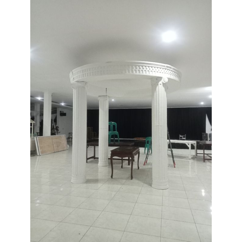 gazebo jalan dekorasi pelaminan / gapura / pergola pintu masuk
