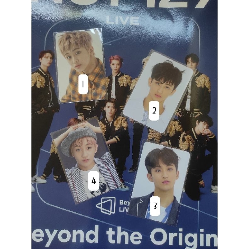 Mark NCT Dream 6th Birthday Anniversary Official Photocard