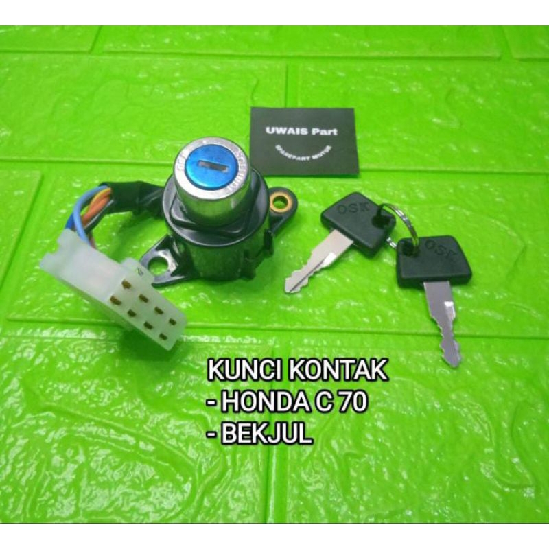 Set kunci motor untuk jenis sepeda motor Honda C 70