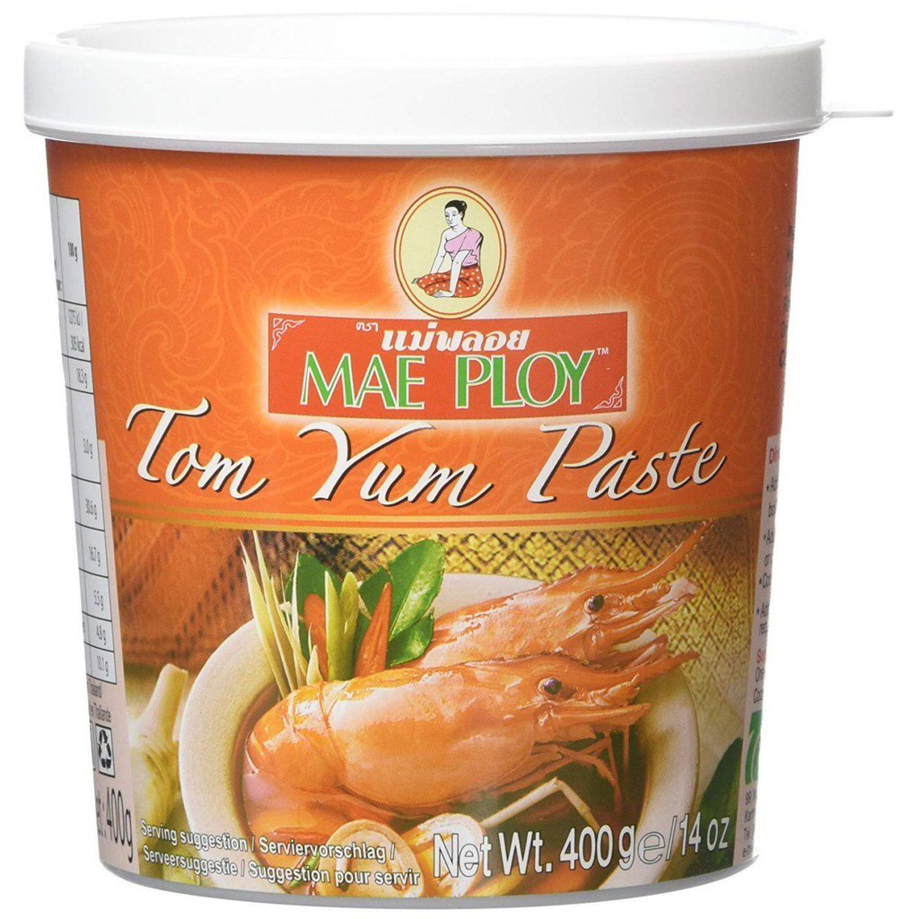 

Mae Ploy Tom Yum Paste 400gr