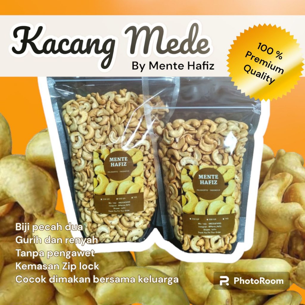 

KACANG MEDE MENTE BELAH DUA ENAK GURIH 500GR