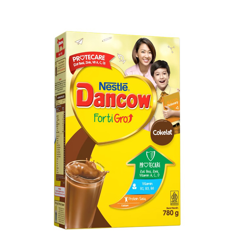 

DANCOW FORTIGRO COKELAT KEMASAN 780G