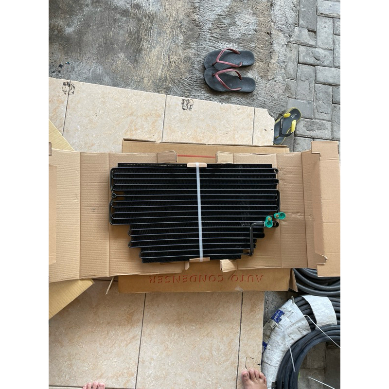 Condensor Kondensor Kuda Bensin Pokka