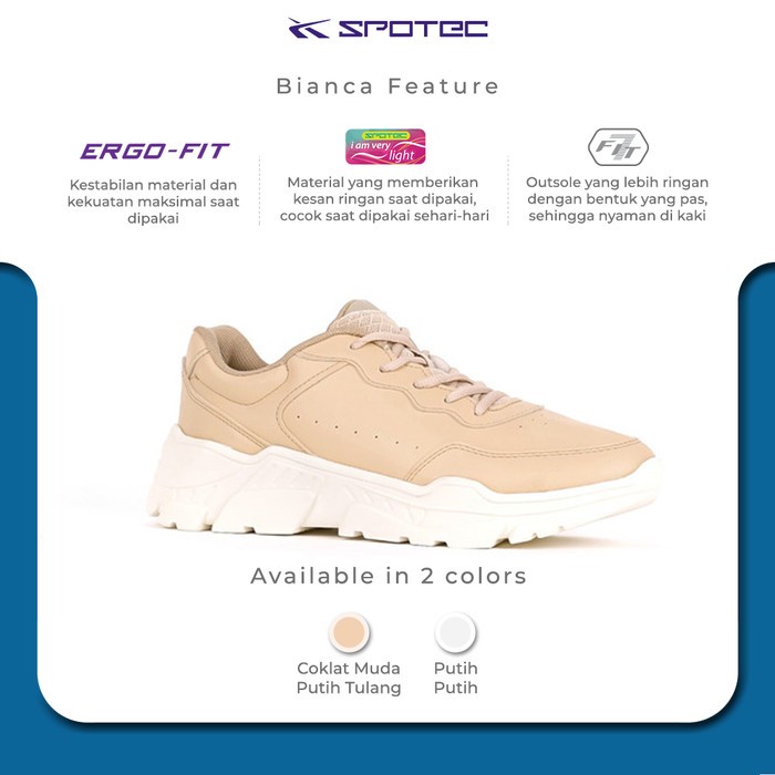Sepatu Wanita / Sneaker / Spotec / Bianca