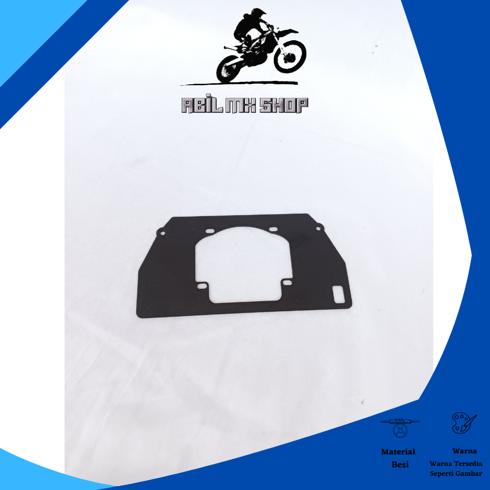 BRACKET LAMPU AES 2.5 INCH BARU BILED PROJIE SCOOPY NEW 2021