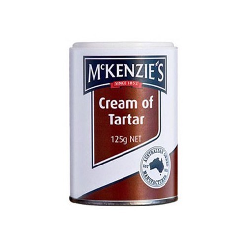 

cream of tartar mckenzie's 125