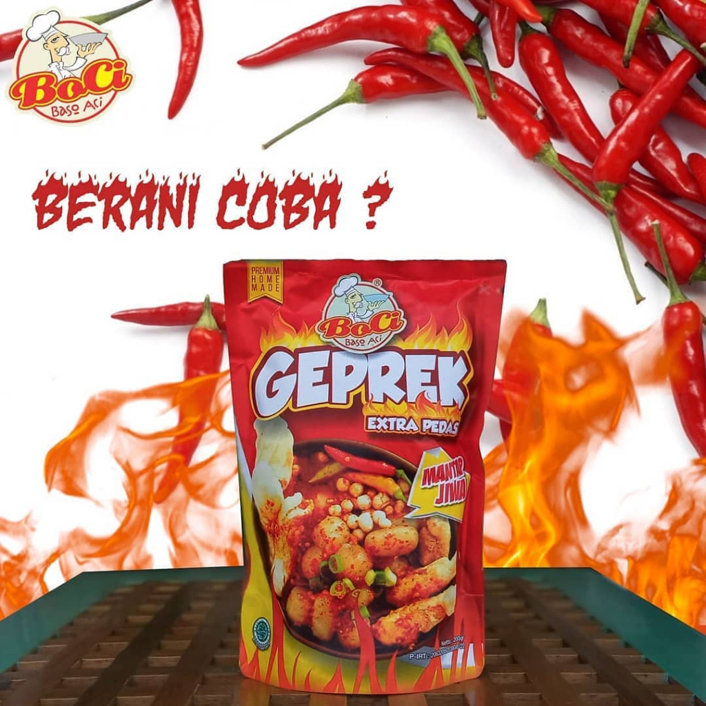 

BOCIBASOACI GEPREK MANTAPJIWA EXTRA PEDAS