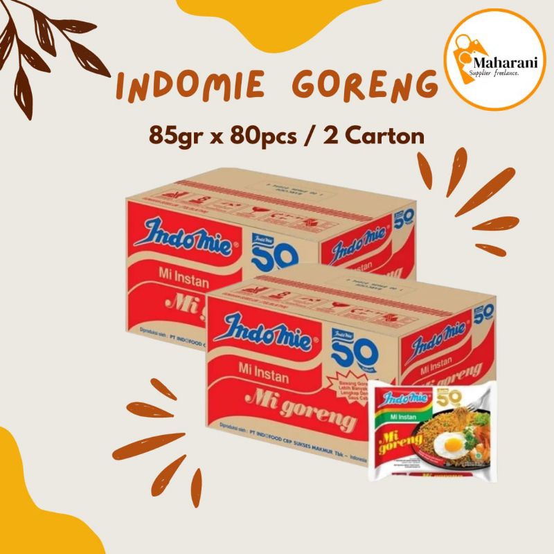 

indomie goreng 85gr x 2 ctn