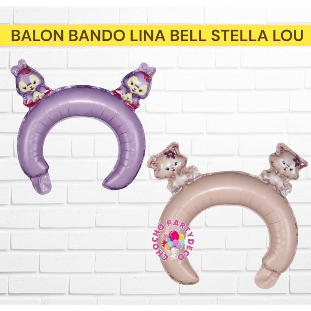 Balon Bando LINA BELL STELLA LOU / Balon Bando Stella Lou