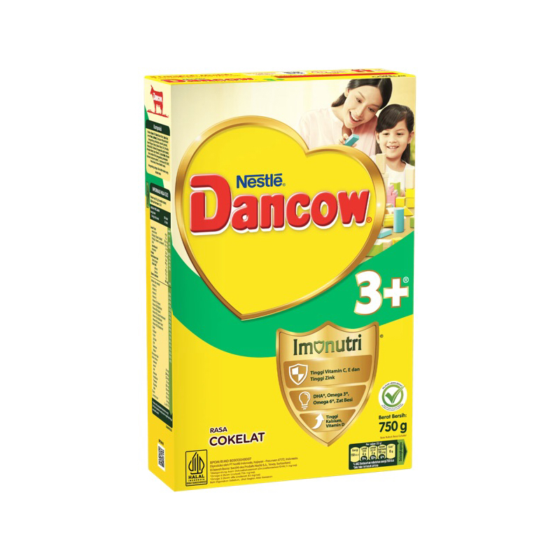 

DANCOW 3+ COKELAT KEMASAN 750G