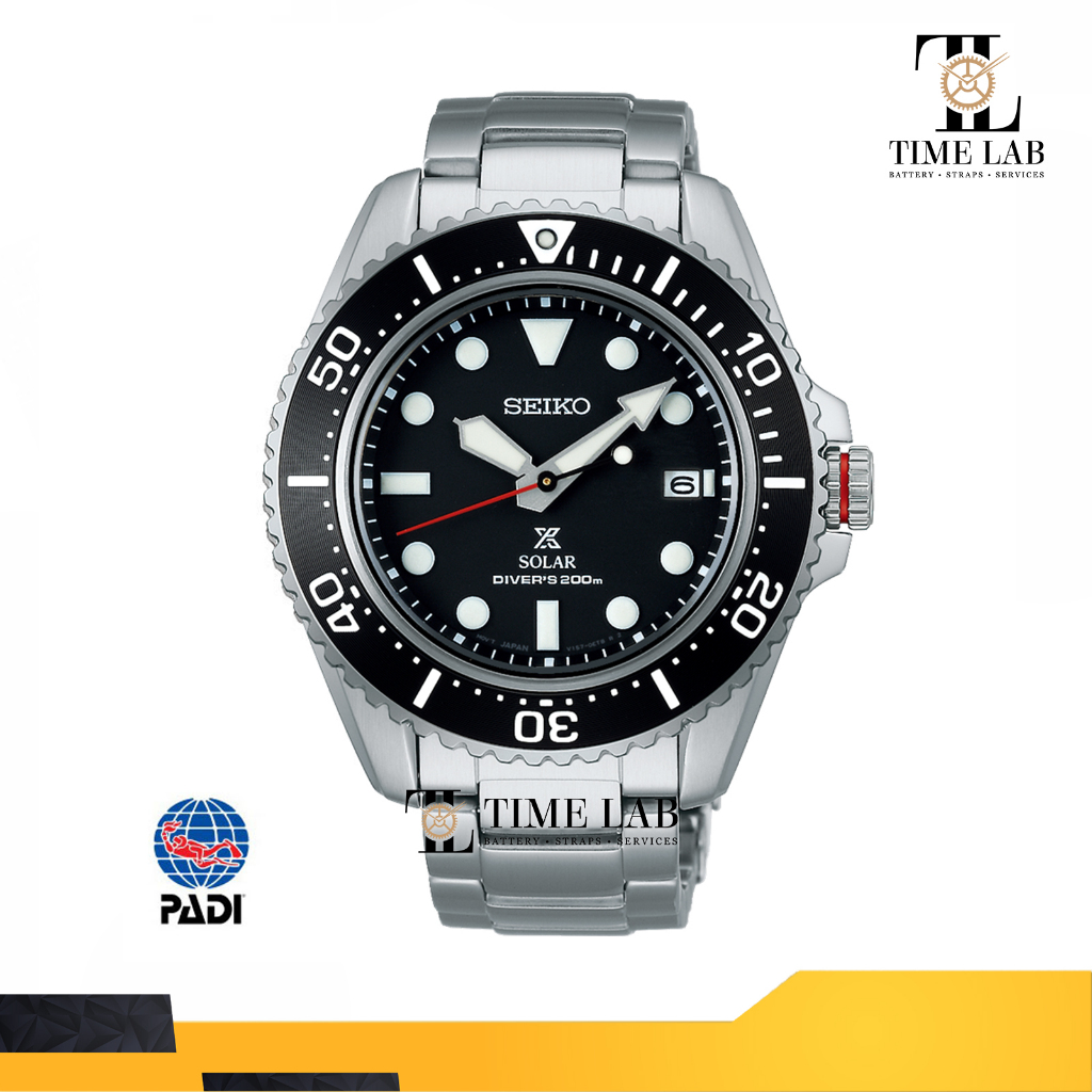 JAM TANGAN SEIKO PROSPEX PADI SOLAR DIVER SNE589P1 SNE589 SPECIAL EDITION