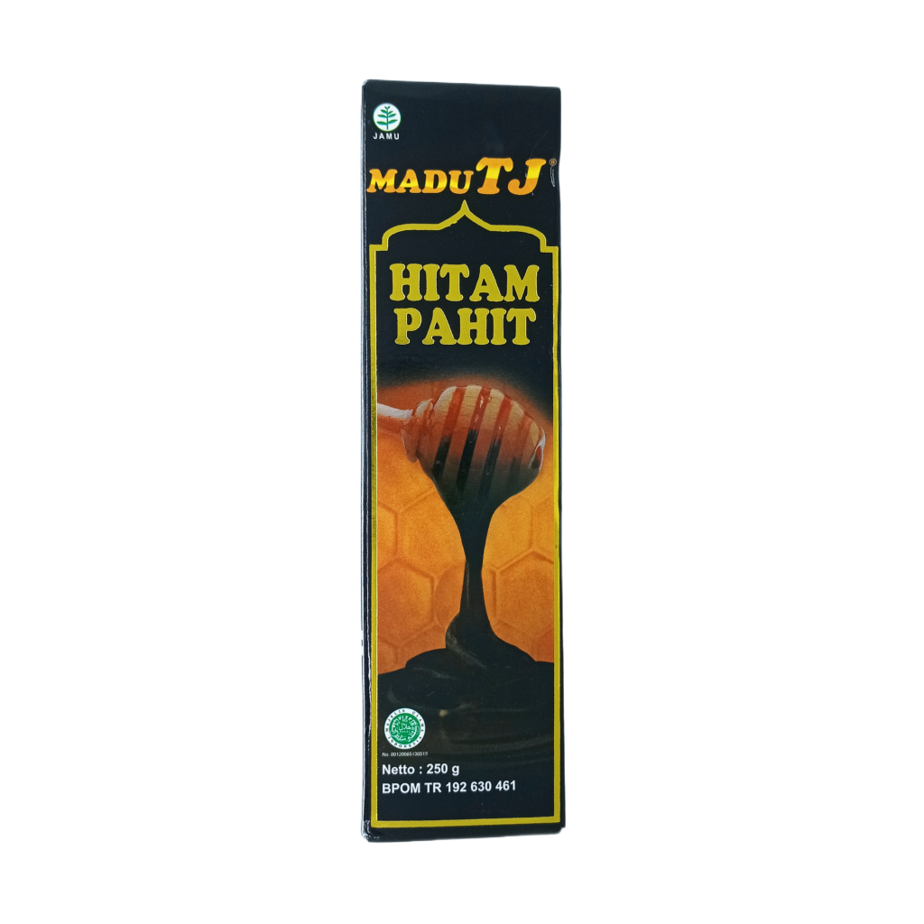 

Madu TJ Hitam Pahit netto 250 gr by PT. Ultra Sakti