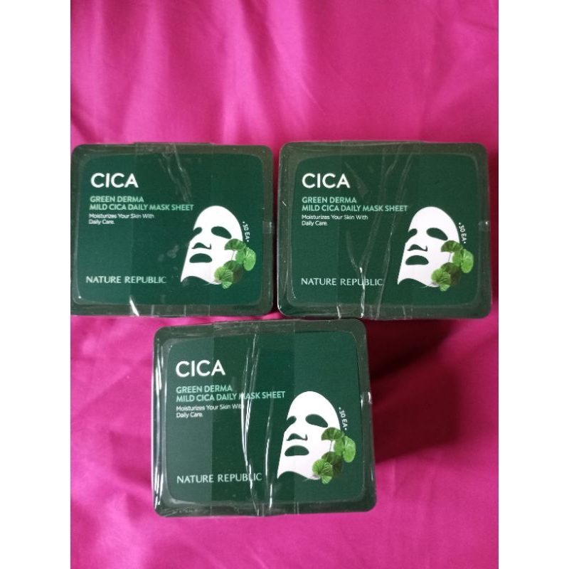NATURE REPUBLIC CICA SHEETMASK