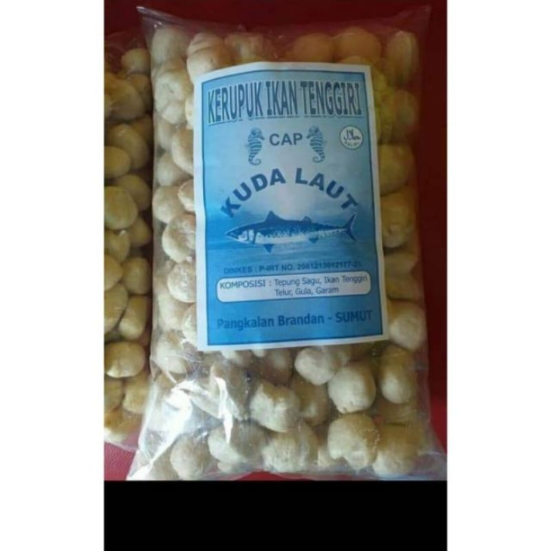 

Promo Kerupuk ikan tenggiri 180 gr (beli 4 bks gratis 1)