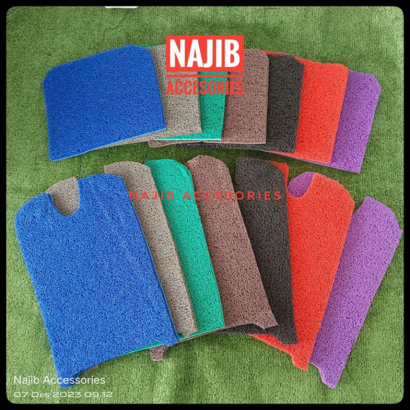 Karpet Viar U1 Uno 1 Karpet Motor Listrik Sepeda Listrik Karpet Alas Pijakan kaki Bahan Mie Bihun Vi