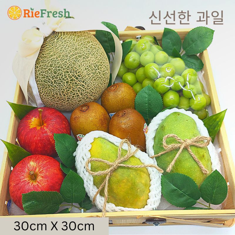 

Freshtigious FB - 014| Parcel buah | Hampers | Bingkisan | Buah Segar