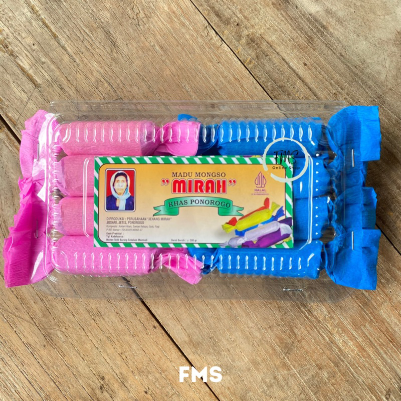 

MADUMONGSO KETAN HITAM "MIRAH" OLEH-OLEH KHAS PONOROGO