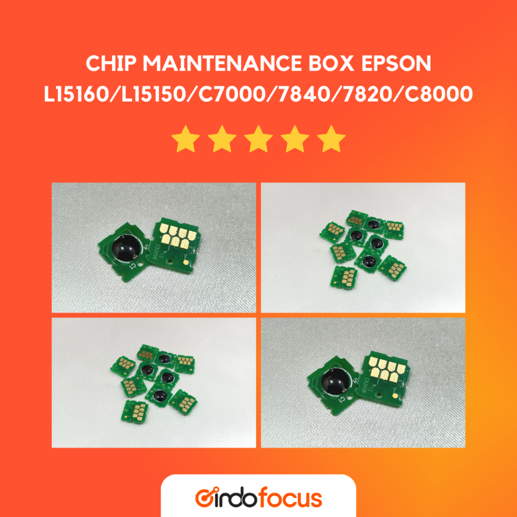 Chip Maintenance Box EPSON L15160/L15150/C7000/7840/7820/C8000 - INDOFOCUS