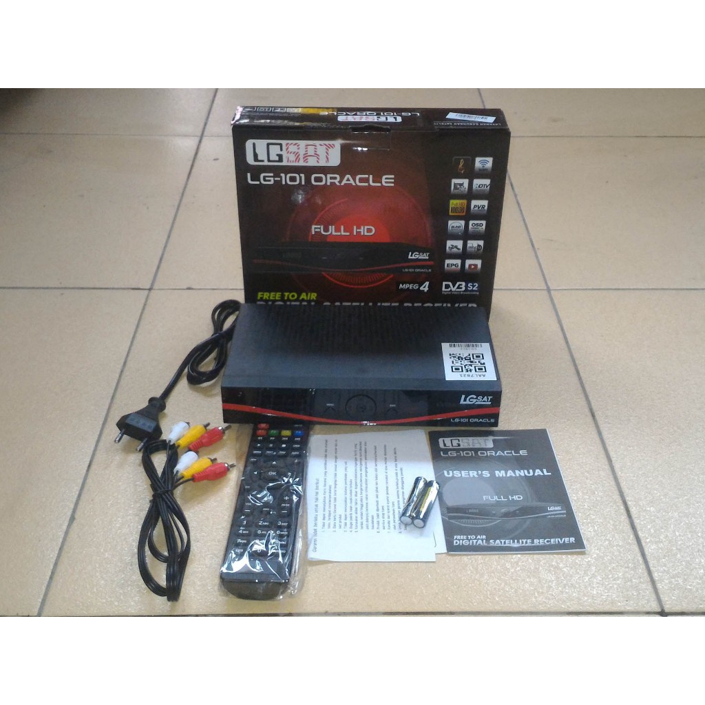 Decoder Receiver Lgsat Lg-101 Gardiner Oracle Parabola Ninmedia