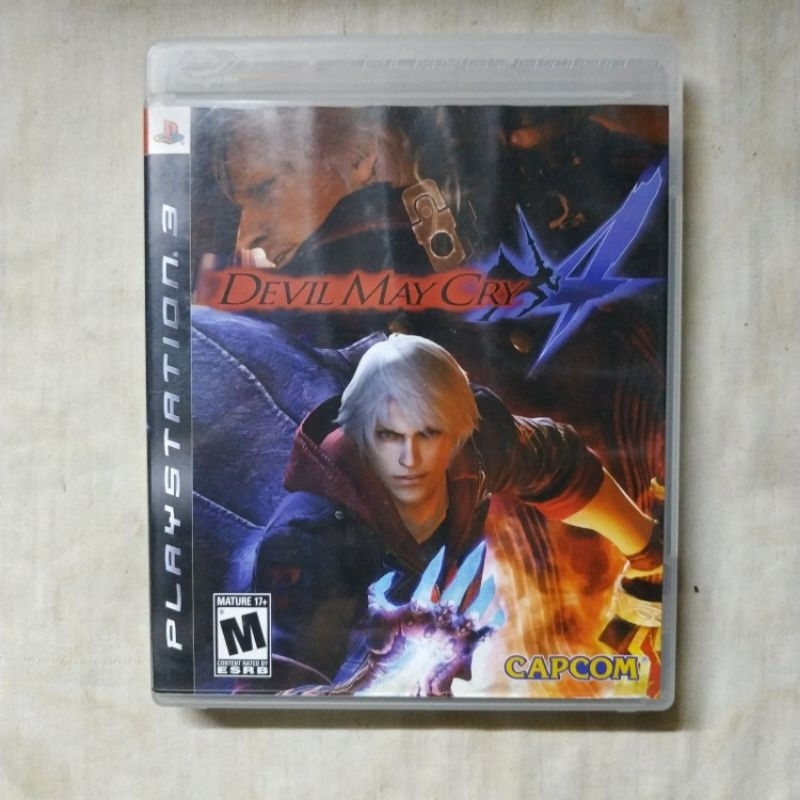 BD Kaset PS3 Devil May Cry 4