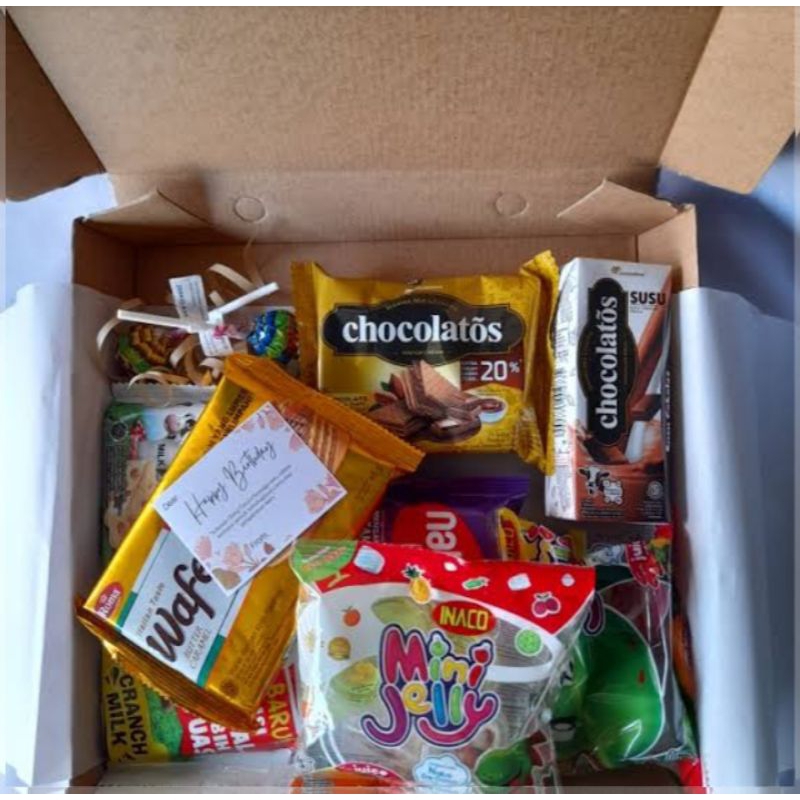 

hampers Snack free box