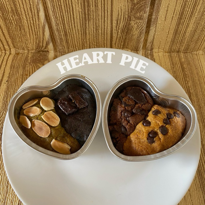 

SOFT COOKIES " HEART PIE