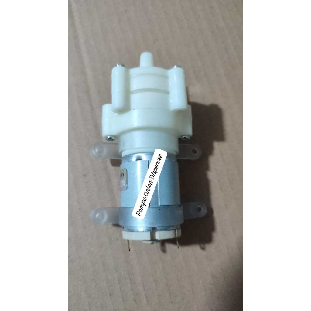 Dinamo Motor Pompa Air Galon Bawah Dispenser Denpoo Motor Pompa air Galon Dispenser DC 12 Volt