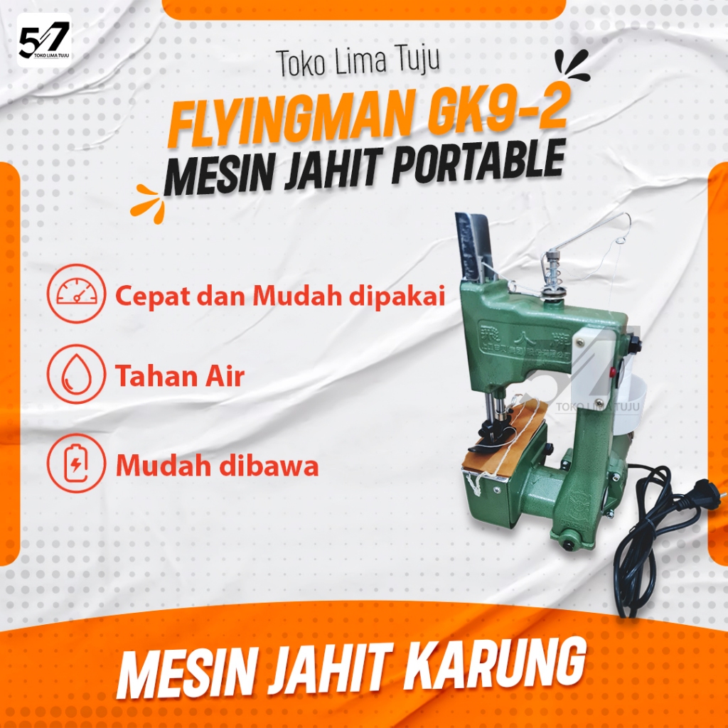 Mesin Jahit Karung Beras Flyingman Terbaru