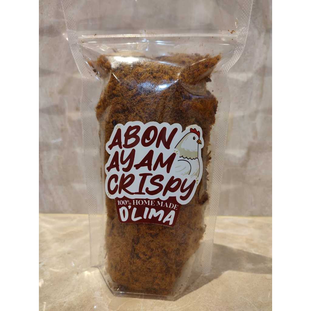 

Abon ayam Crispy