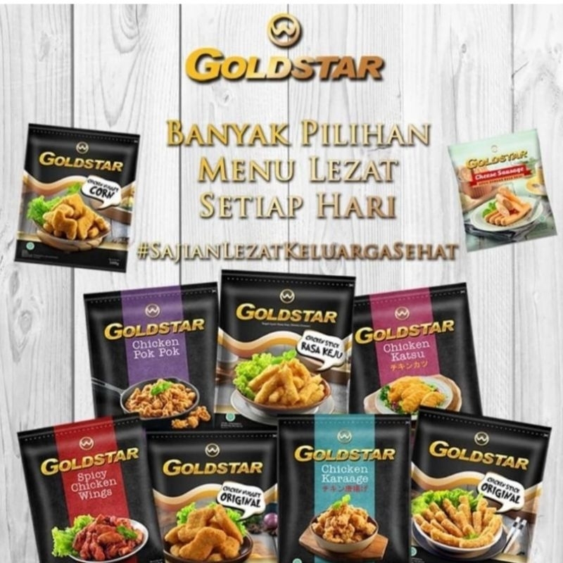 

Produk Goldstar Kemasan Dus
