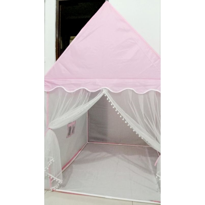 tenda pink preloved