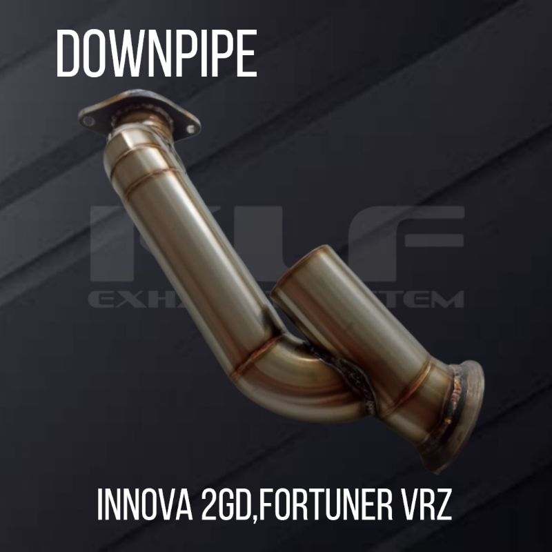 Downpipe Innova Reborn 2gd Fortuner Vrz Hilux 2gd Suara Siulan Turbo Stututu