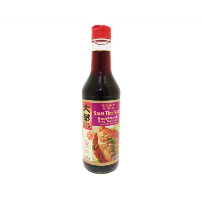 

tai hua saus tim ikan 305ml / tai hua seafood