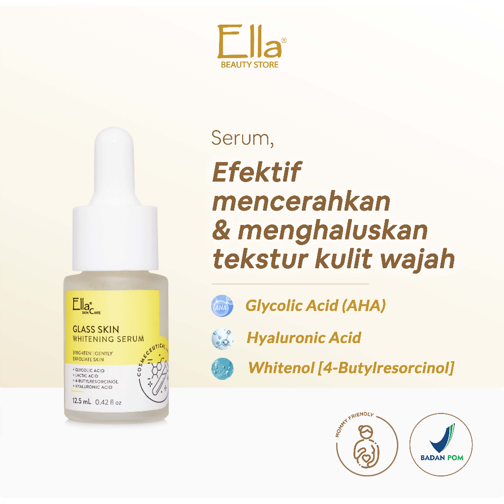 ELLA SKIN CARE SERUM GLASS SKIN