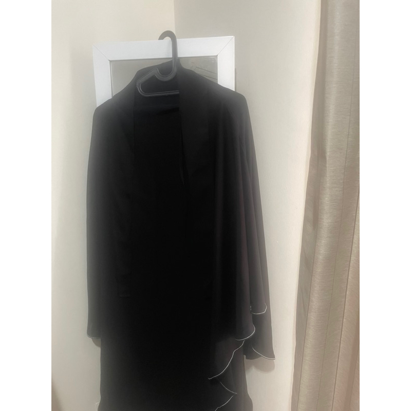 FK Huda Stitch Formal Black Elmadina