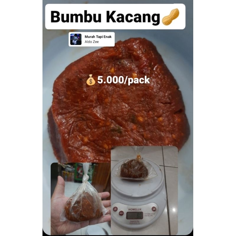

BUMBU KACANG