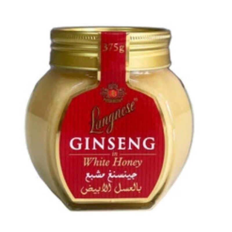 

langnese honey ginseng in white honey 375g