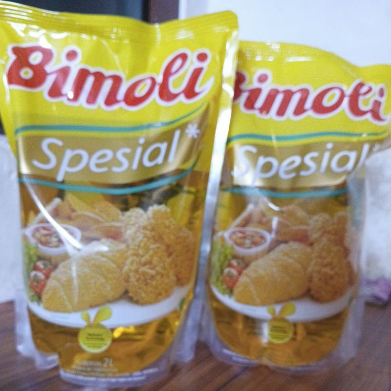 

Minyak bimoli spesial 2 L refil ready setiap akhir bulan klau msh ready lgsg diproses exp th 2027