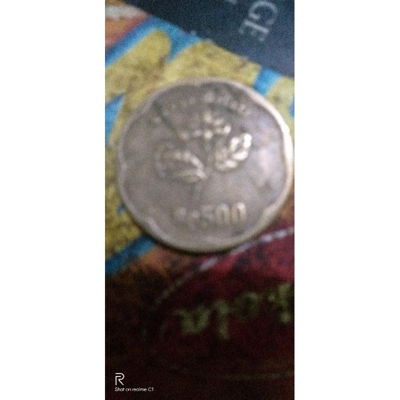 koin 500 gambar melati