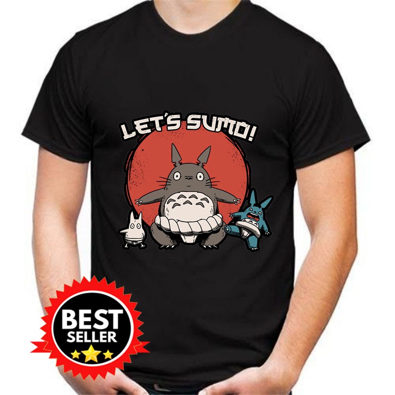 T-Shirt totoro studio ghibli spirited away Kaos